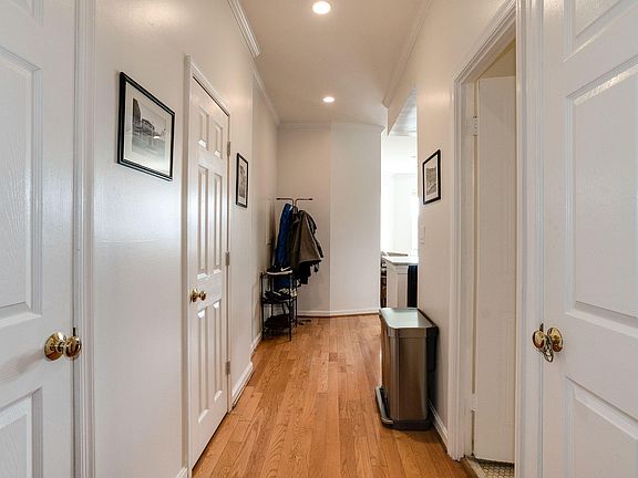 Hardwood floor in entire unit
