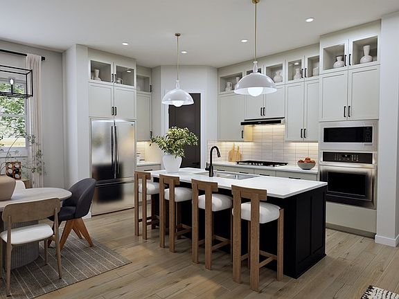 The Brighnam - Optional Cooktop Kitchen