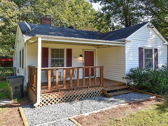 WELCOME HOME! to this ADORABLE COTTAGE!!! Enjoy your morning coffee on this lovely FRONT PORCH!