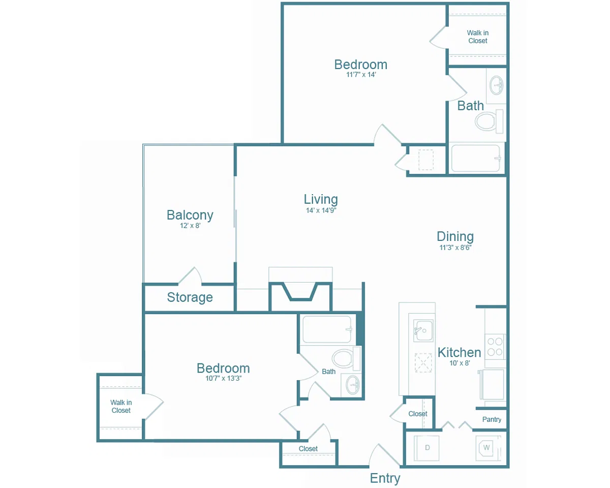Floor plan Owings