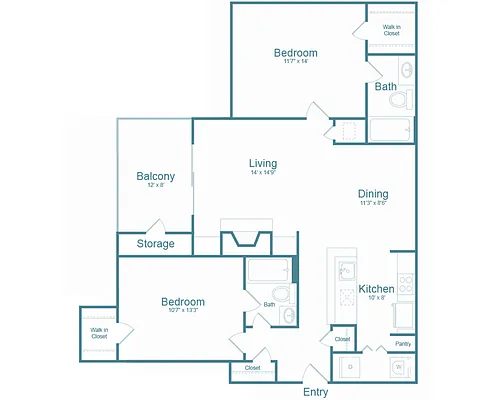 Floor plan Owings