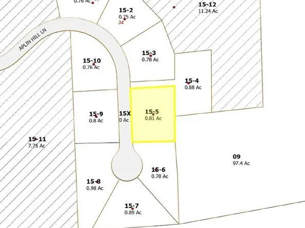 Lot 5 Aplin Hill Lane, Woodstock, CT 06282