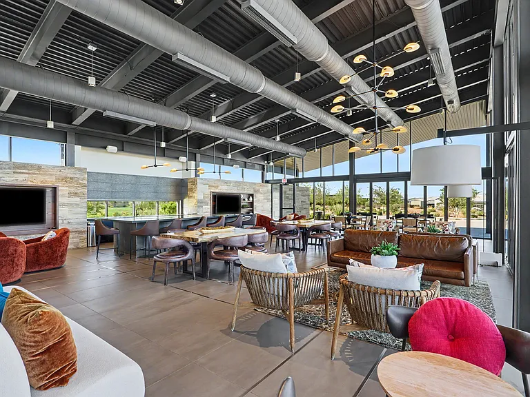 #GuardianRealty 10941 Earth Hues Summerlin Luxury Home Rental loung at club house 2_07012026