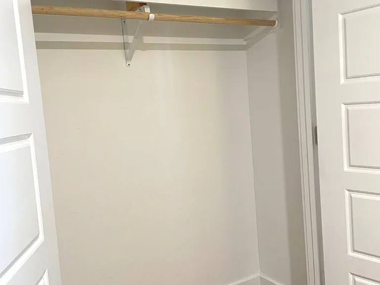 1 of 3 bedroom closets