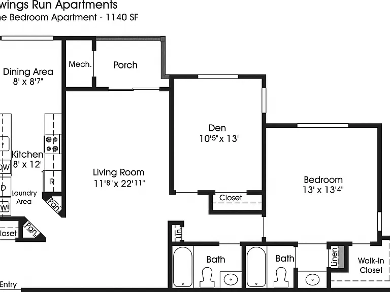 The Apartments at Owings Run — Photo 28