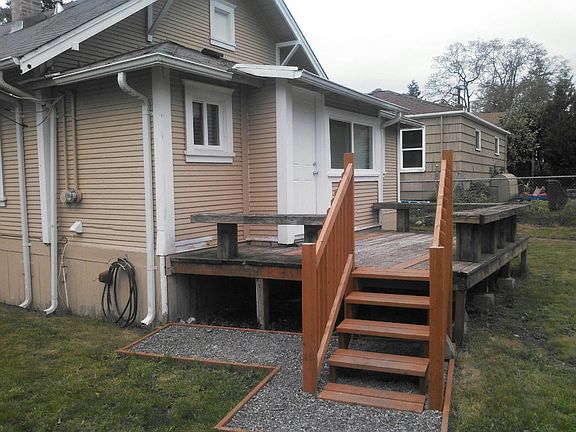 deck area
