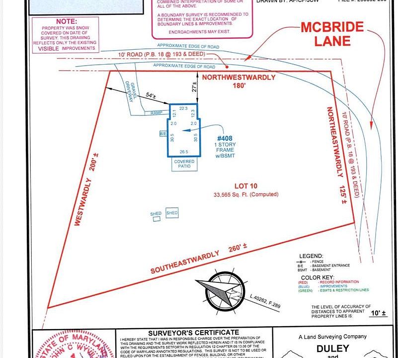 2nd image of 408 McBride Ln