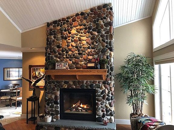 Flip the switch...cozy fire!