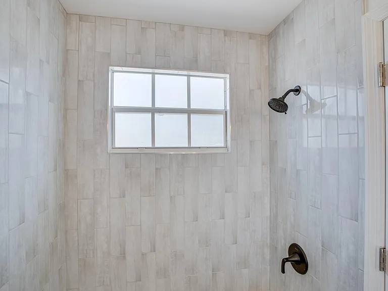 Completely remodeled Jack & Jill full bath