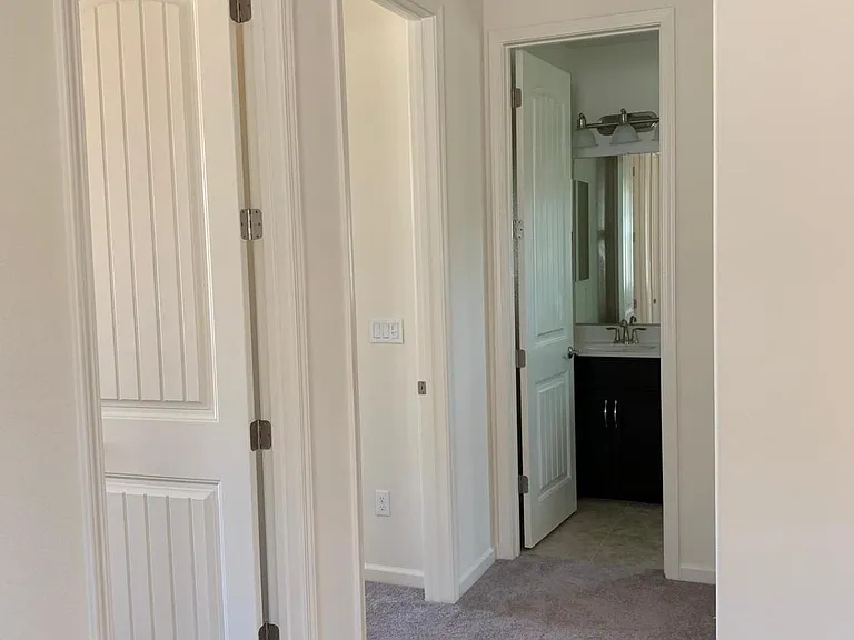 Upstairs bedrooms