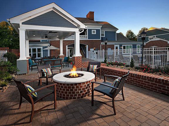 Fire Pit with Cozy Seating