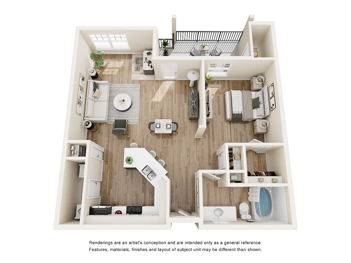 Floor plan A3