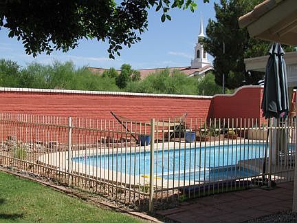 Pool - fully fenced