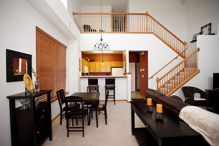 Entry way looking in