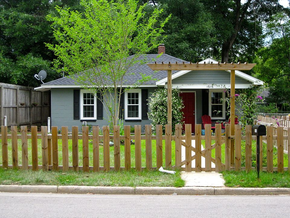 New fence 2011