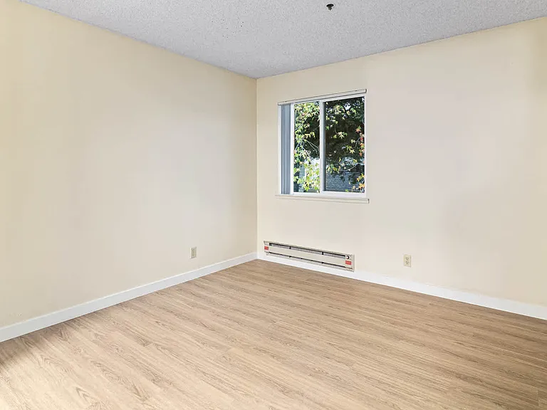 Bedroom with Hard Surface Flooring