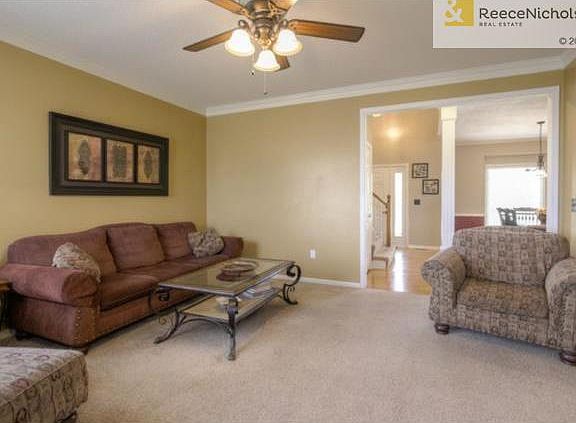 Additional view of the Great Room from the fireplace looking int