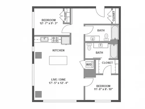 Floor plan C4