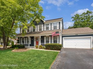 1281 Bison Trl, Carol Stream, IL 60188