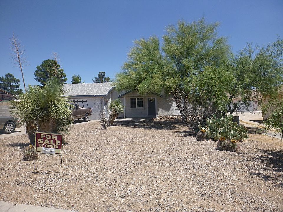Desert landscaping