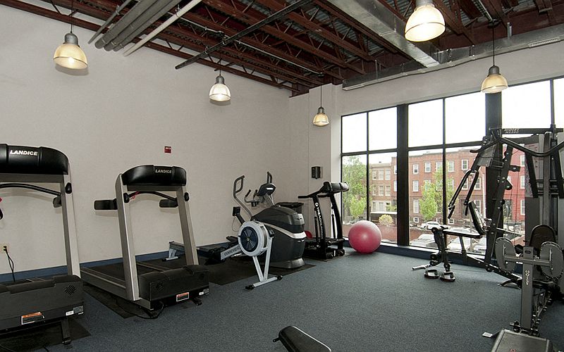 FITNESS CENTER