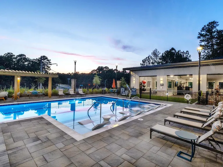 Refresh your routine with a pool designed for pure relaxation