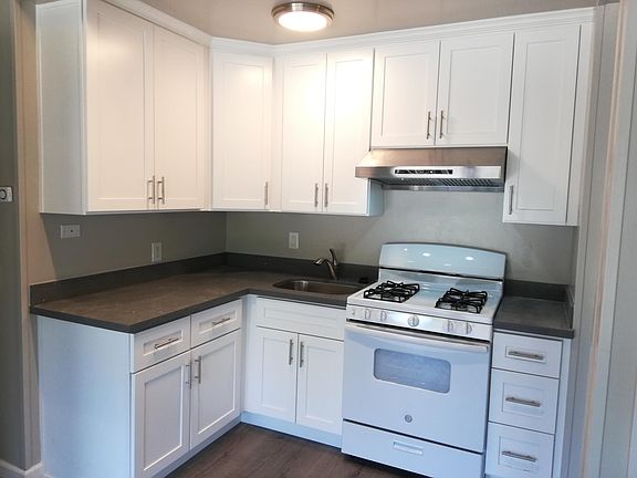 Remodeled kitchen