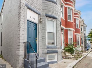 2233 E Madison St, Baltimore, MD 21205