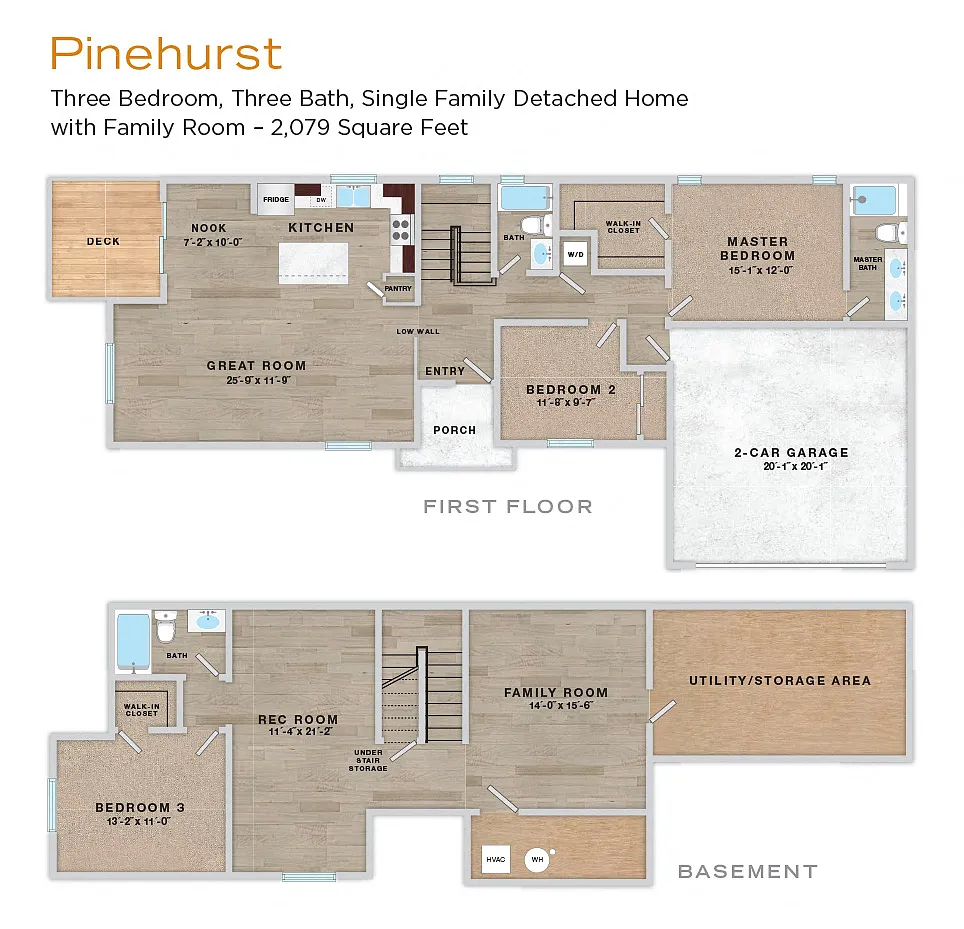 Floor plan Fairway - Pinehurst 3/3