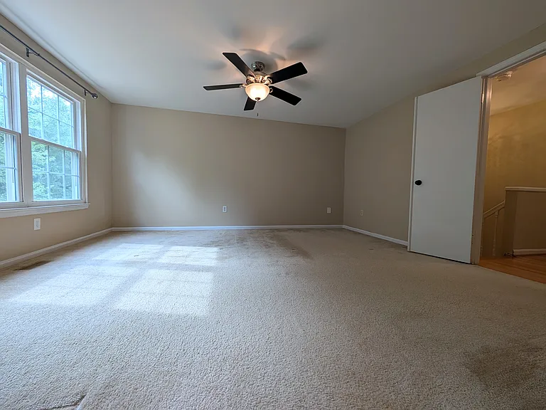 Master bedroom with en suite