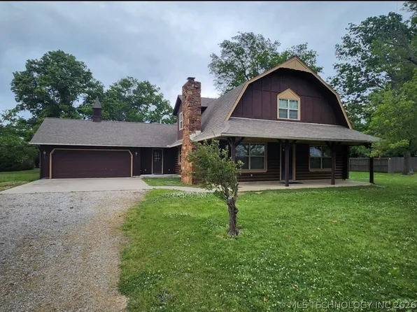 4891 E 390th Rd, Oologah, OK 74053