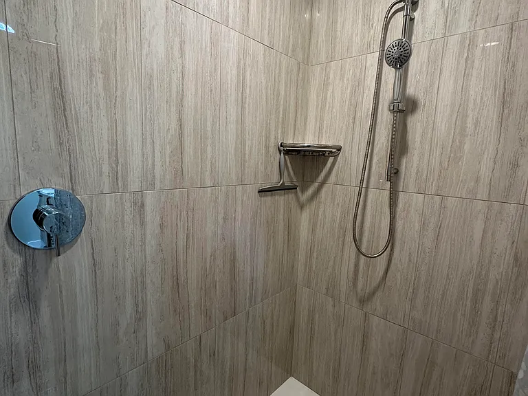 Bathroom #2 - shower