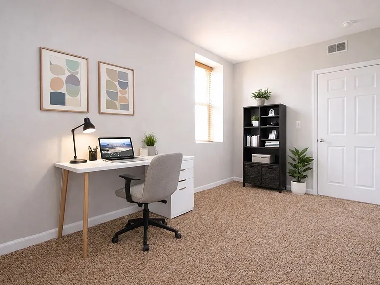 Den (Staged Example)