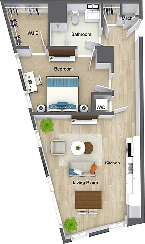 Floor plan A8