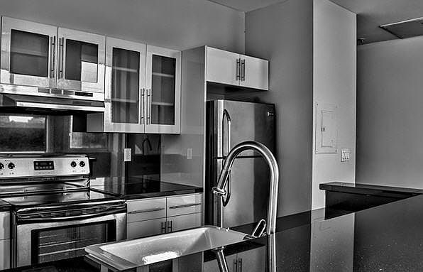 Hasgrove faucets, condo interiors