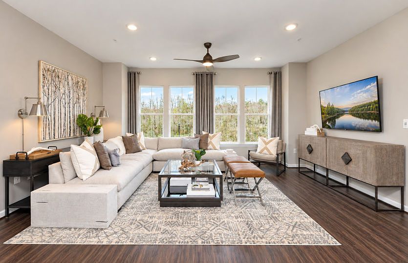 Sunlit Gathering Room