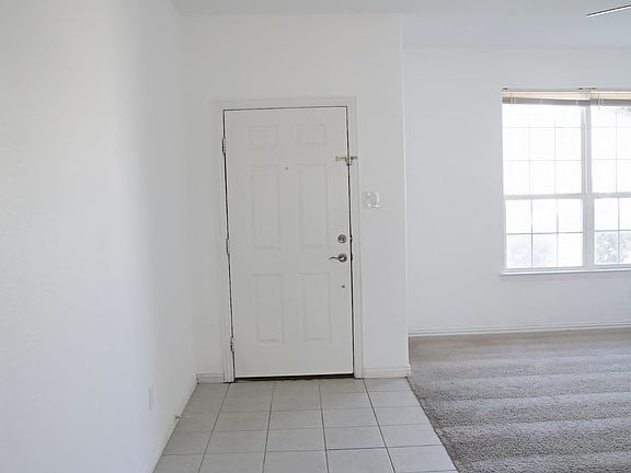 Front entry.