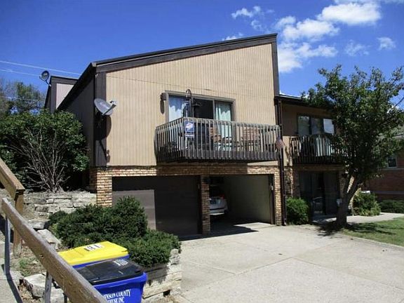 Rear exterior with 2nd floor deck