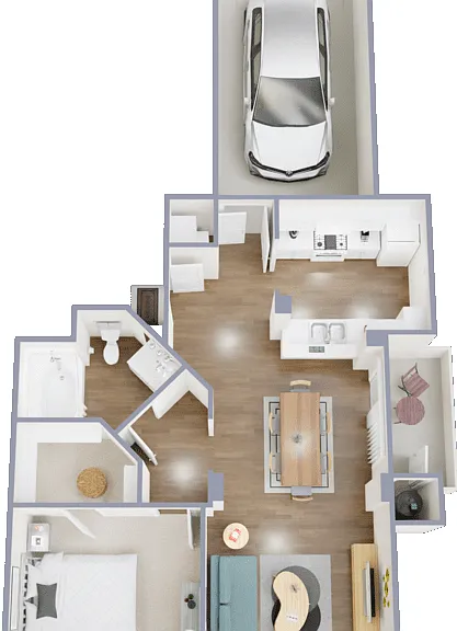 Savio Floorplan Diagram