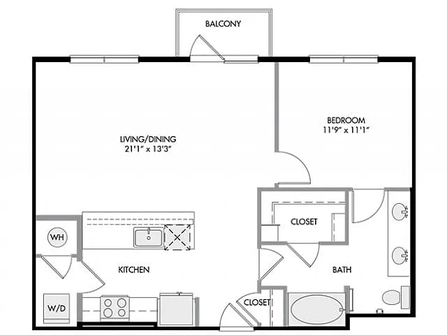 Floor plan A4bX