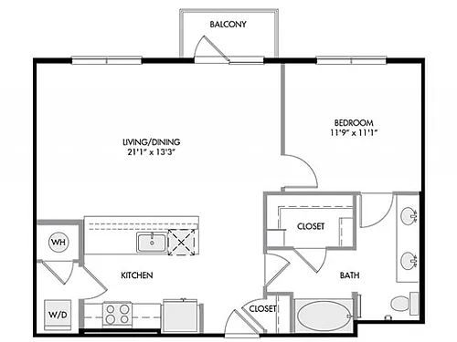 Floor plan A4bX