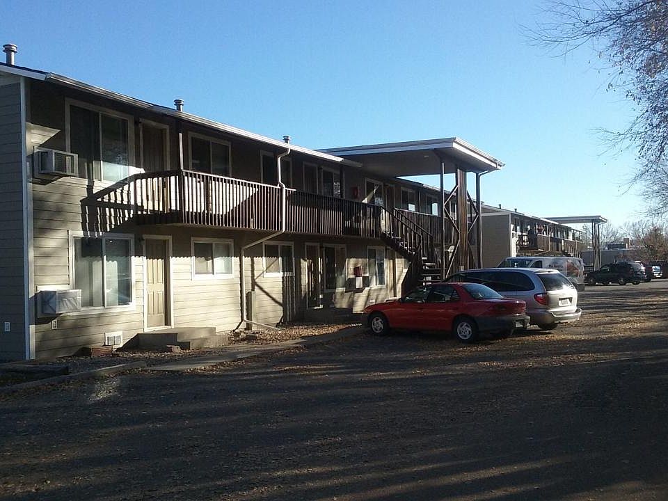 Front of building