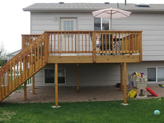New deck built April 2009