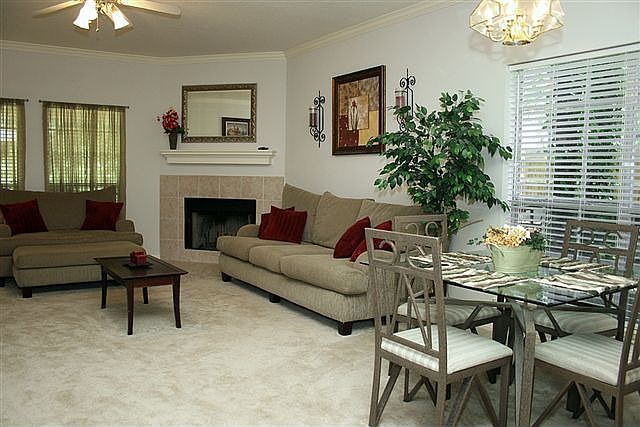 Beautiful open living area