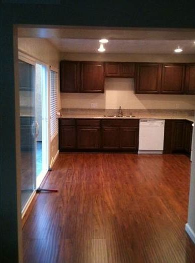 Kitchen with Granite Countertops