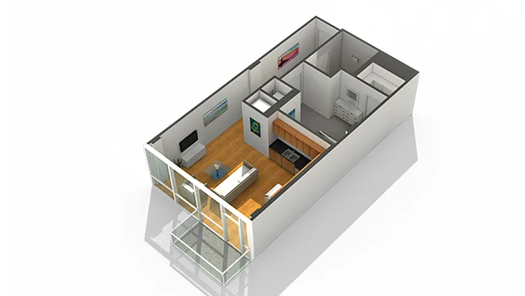 Floor plan Argyle