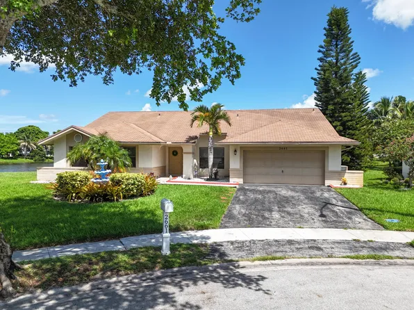 2661 FOREST Drive, Miramar, FL 33025