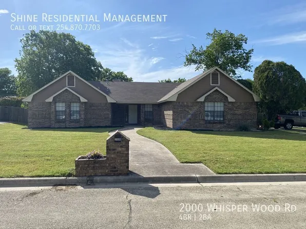 2000 Whisper Wood Rd, Harker Heights, TX 76548