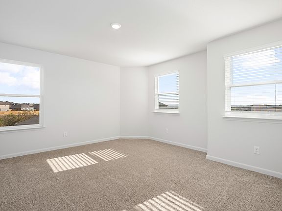 The secondary bedrooms are a perfect space for childrens bedrooms and guest rooms.