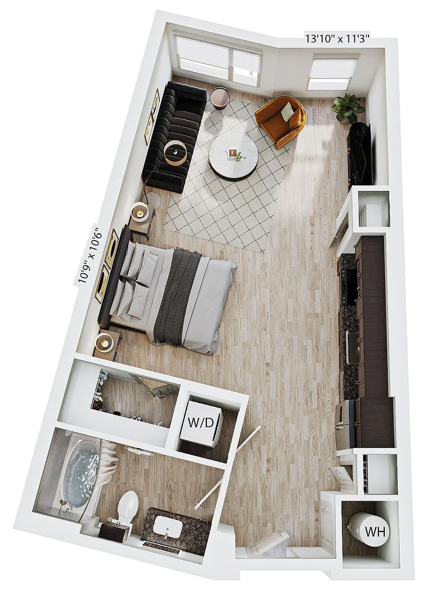 Floor plan E1